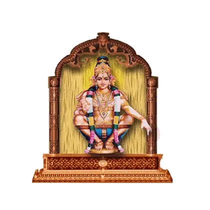 Hindu Deity Statue in Temple
