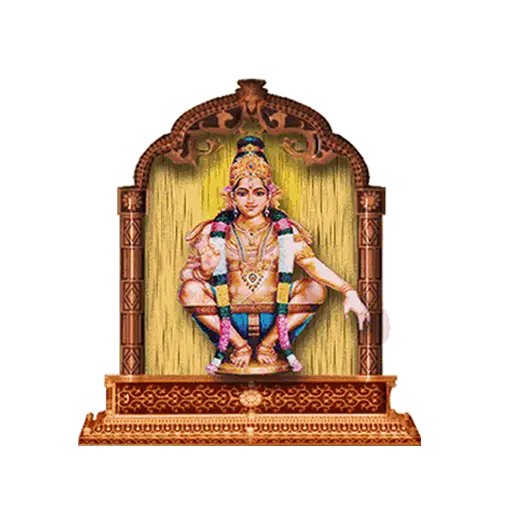 Hindu Deity Statue in Temple
