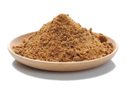 Plate of Brown Sugar