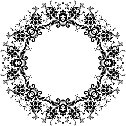 Elegant Ornate Frame Design
