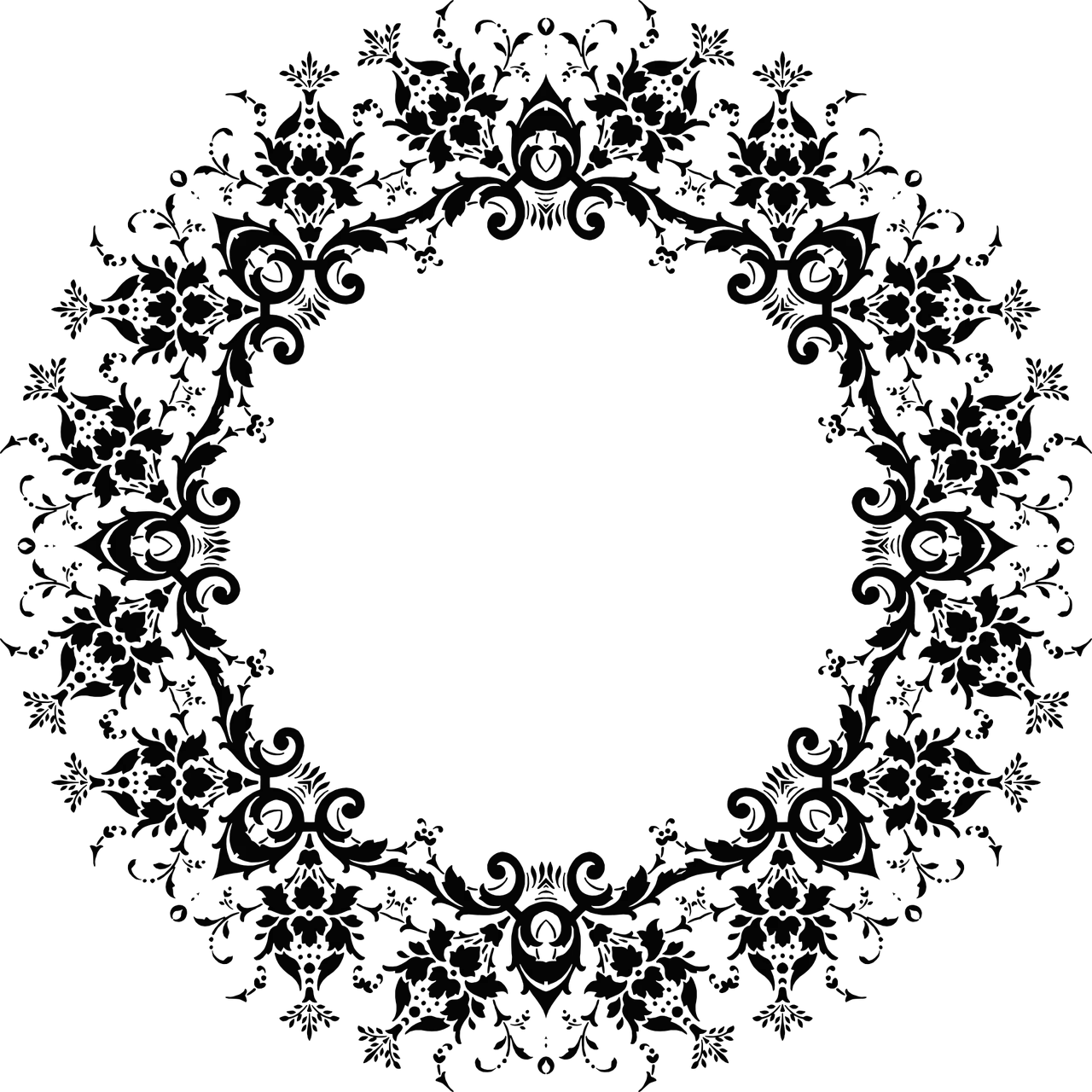 Elegant Ornate Frame Design