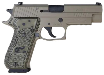 Tan Handgun for Self-Defense