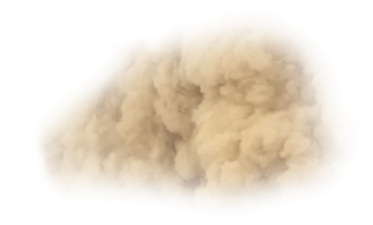 Dust Cloud Illustration