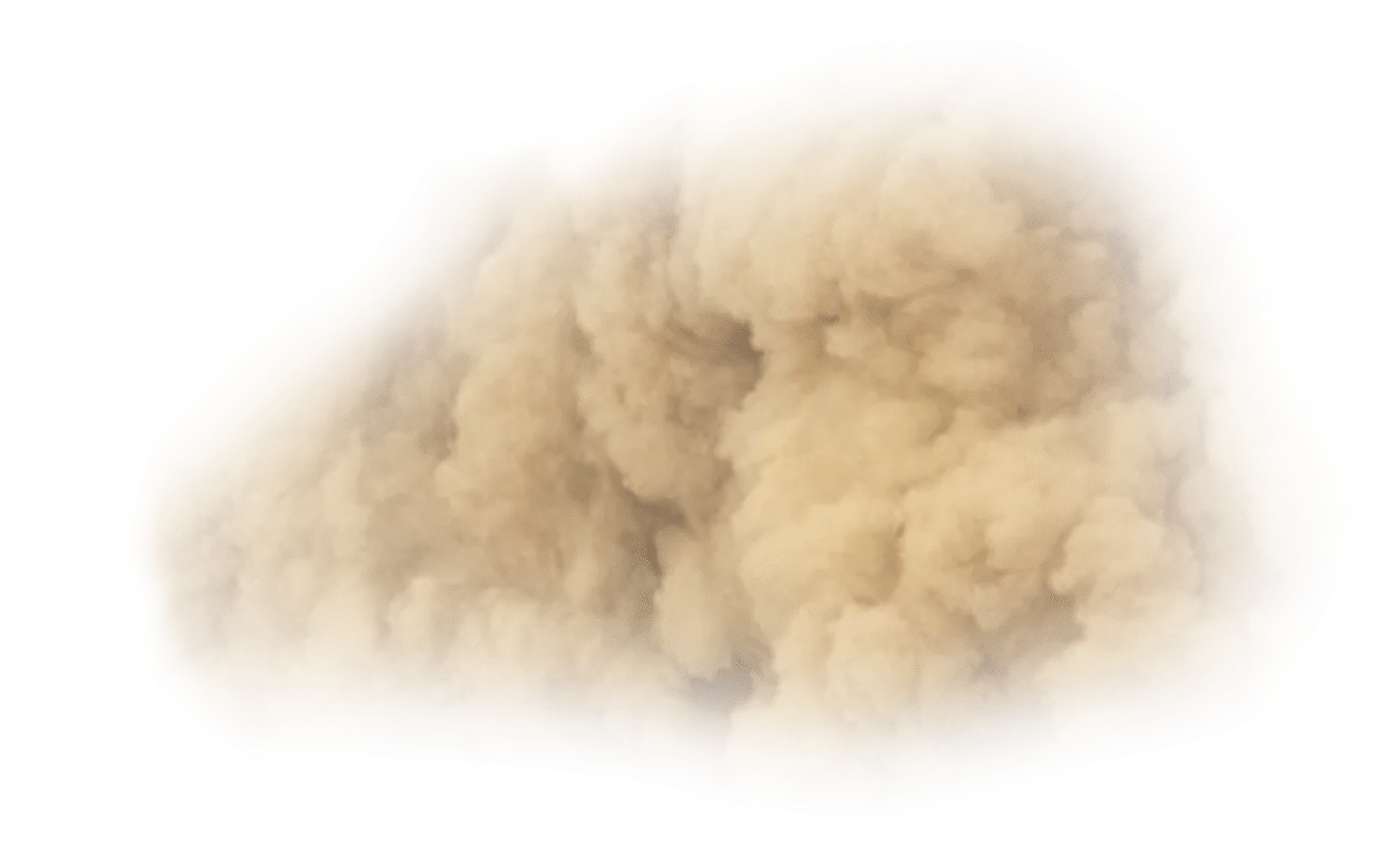 Dust Cloud Illustration
