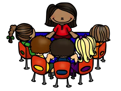 Teacher with Students in Classroom