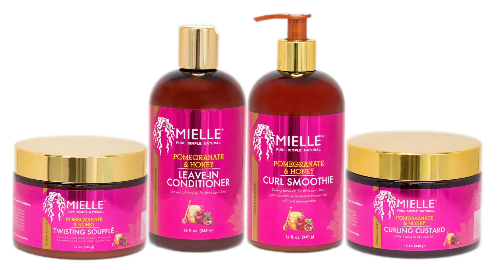 Mielle Hair Products Collection