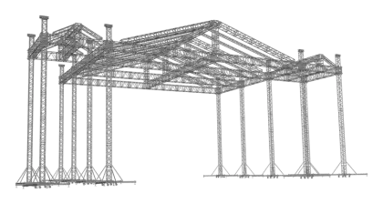 Steel Structure Frame for Construction Projects