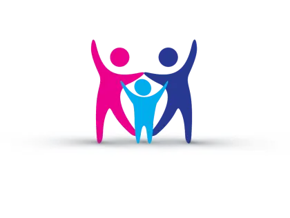 Family Icon Representing Togetherness