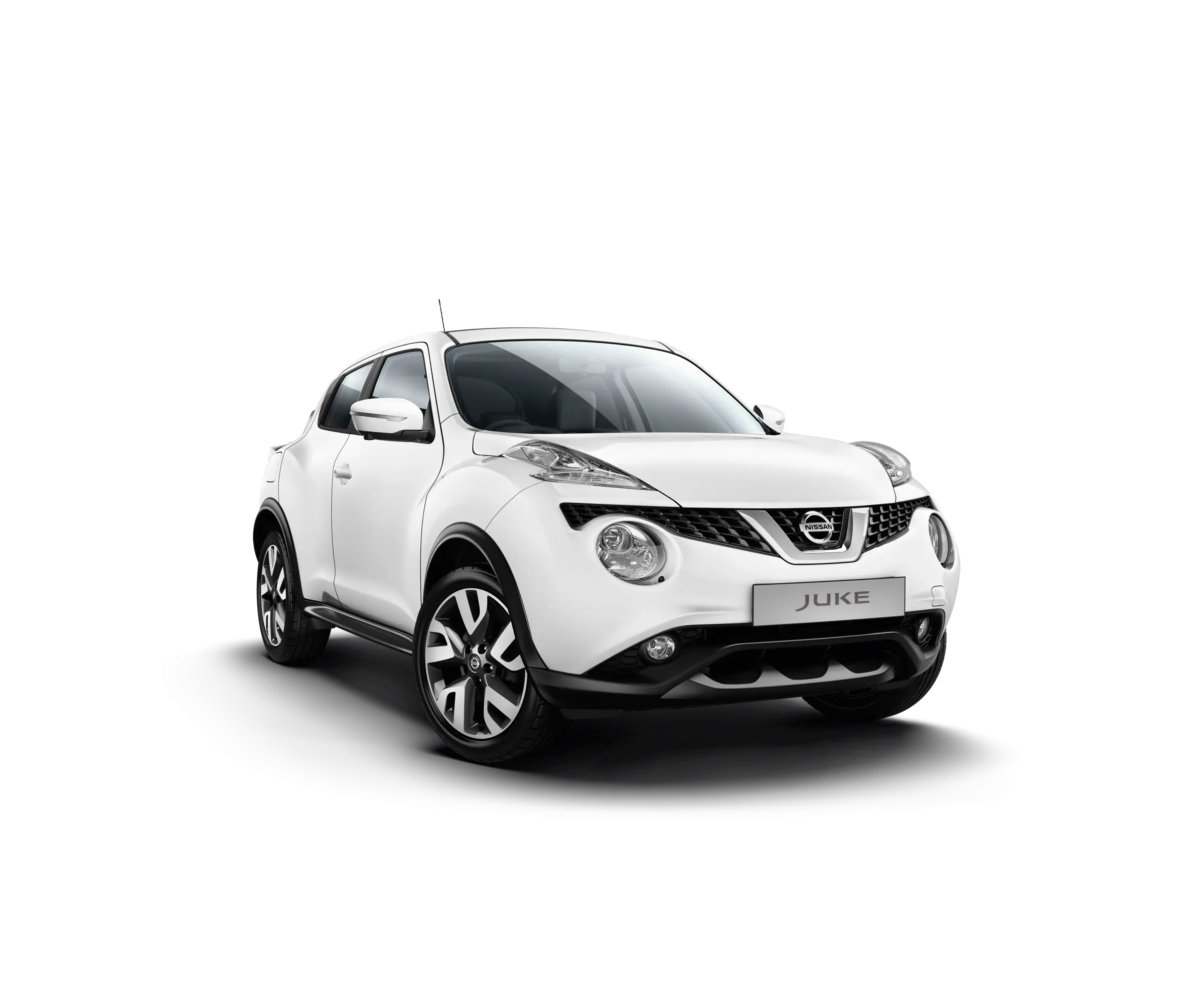 Sleek White Compact SUV