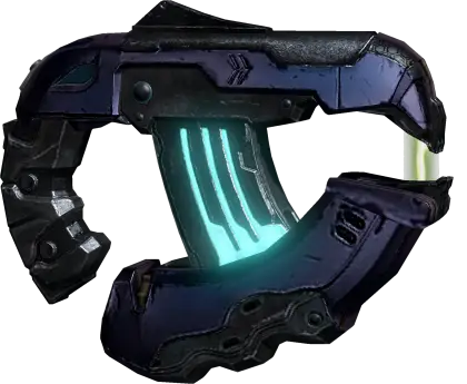 Futuristic Gun from Sci-Fi Universe