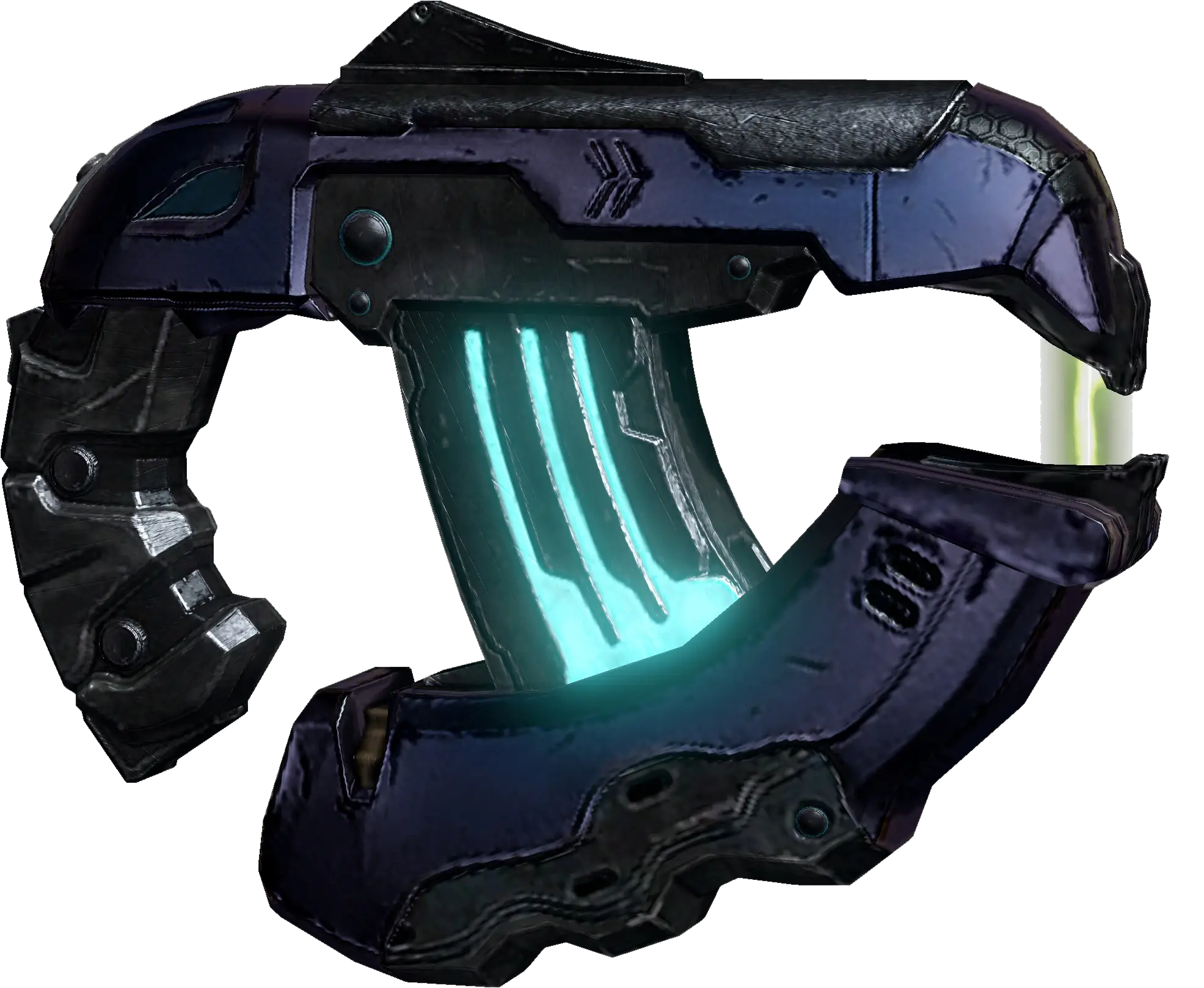 Futuristic Gun from Sci-Fi Universe