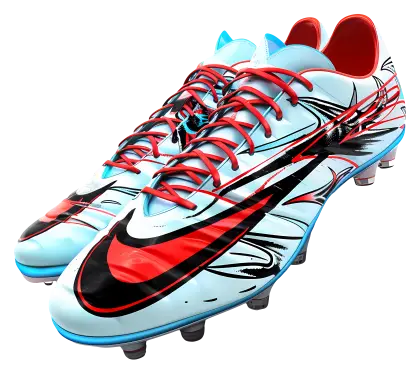 Colorful Soccer Cleats Footwear