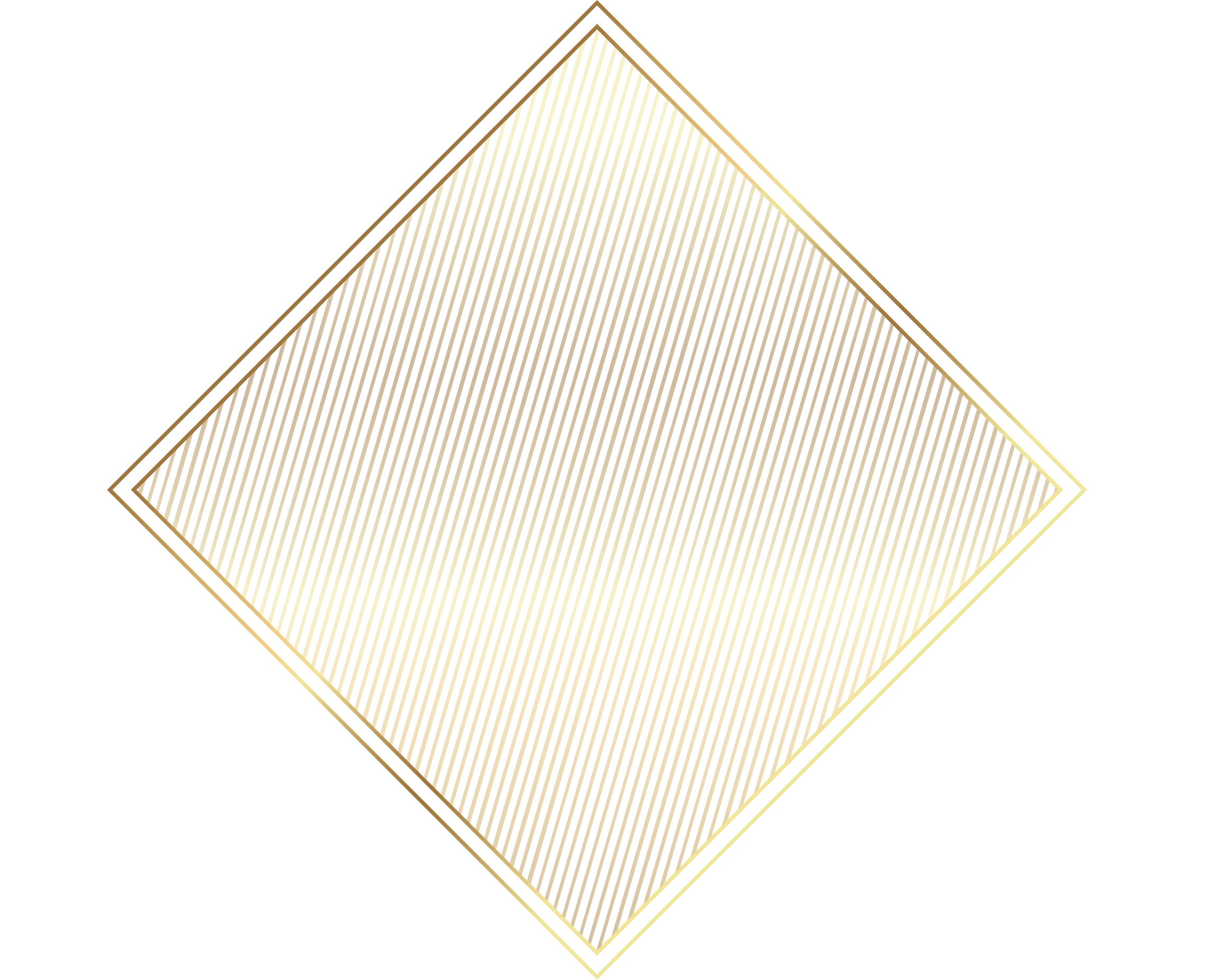 Elegant Golden Frame
