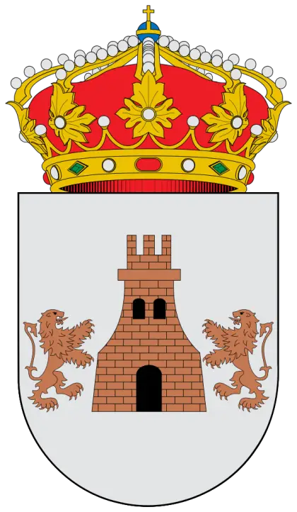Colorful Royal Coat of Arms with Crown