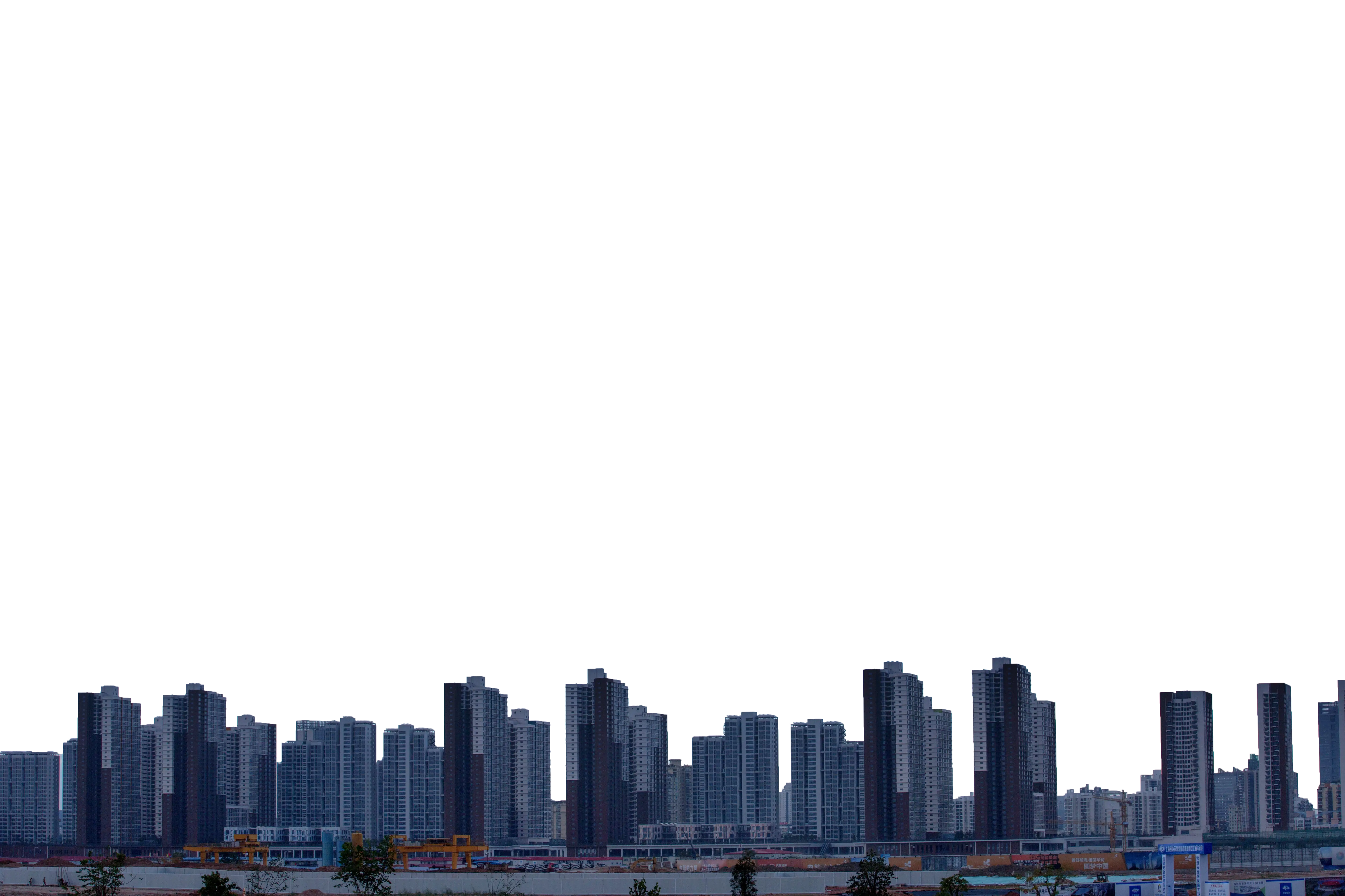 Urban City Skyline