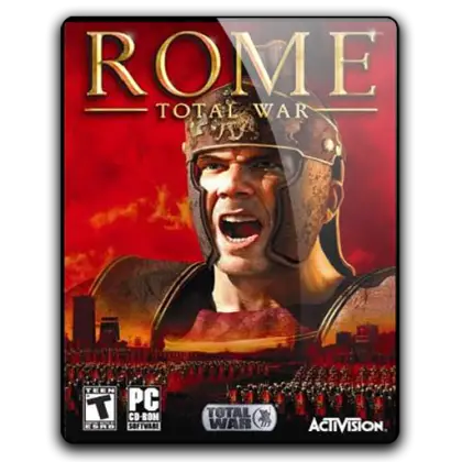Rome Total War Game Cover