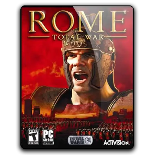 Rome Total War Game Cover