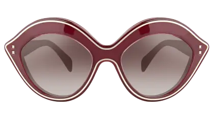 Stylish Maroon Frame Sunglasses