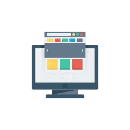Website Design Interface Illustration
