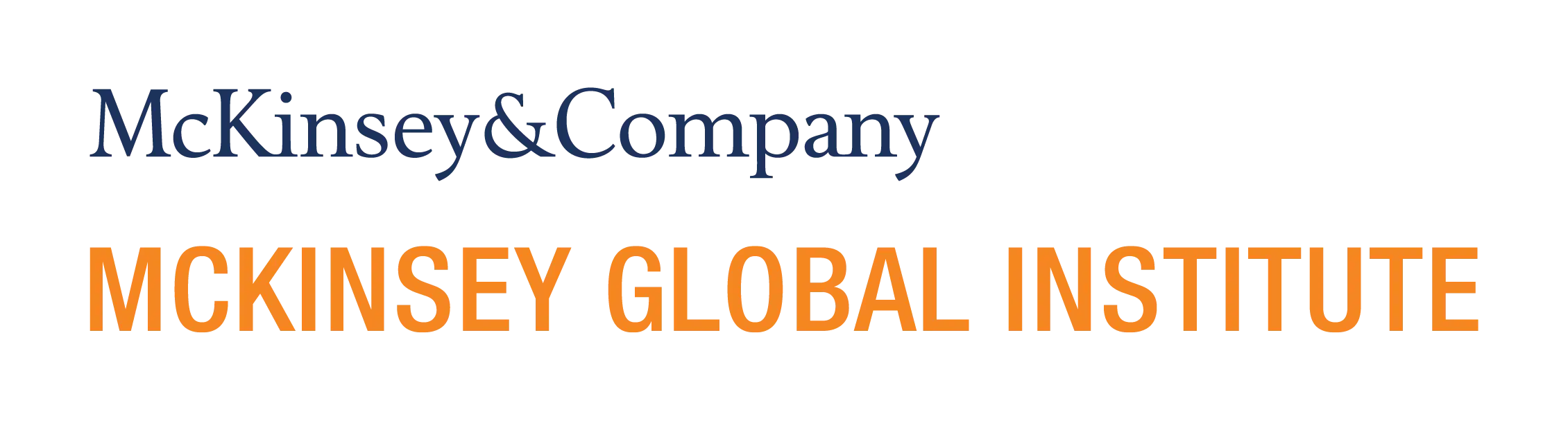 McKinsey Global Institute Logo