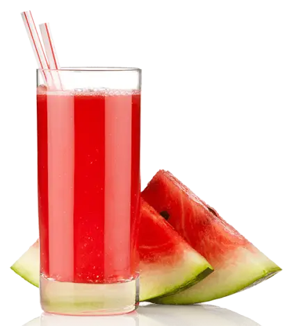 Refreshing Watermelon Juice with Slices