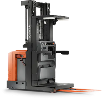 Advanced Forklift Machine for Warehousing