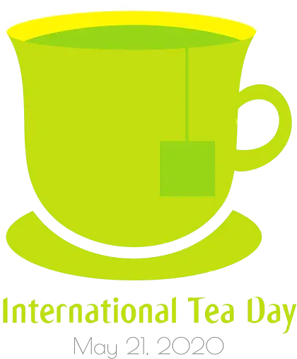 Green Tea Cup for International Tea Day
