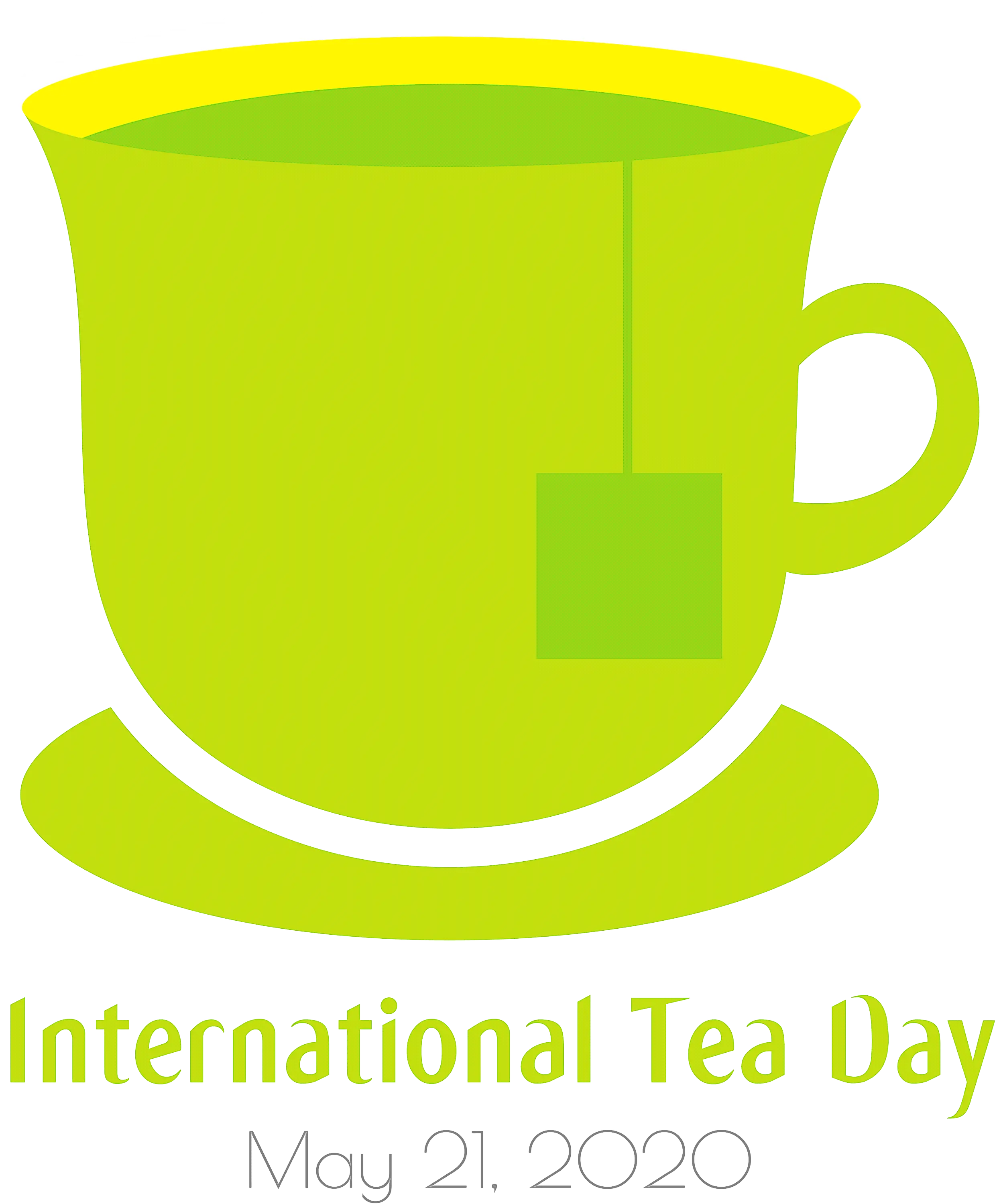 Green Tea Cup for International Tea Day