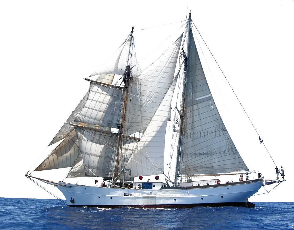 Sailboat on the Ocean