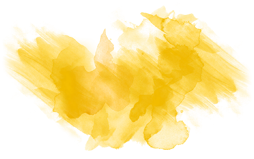 Yellow Watercolor Splash Texture