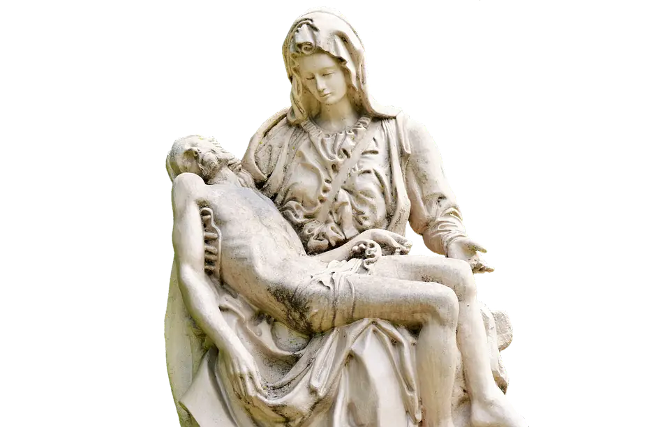 Pietà Statue