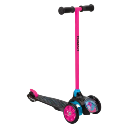 Colorful Kids Scooter with Three Wheels