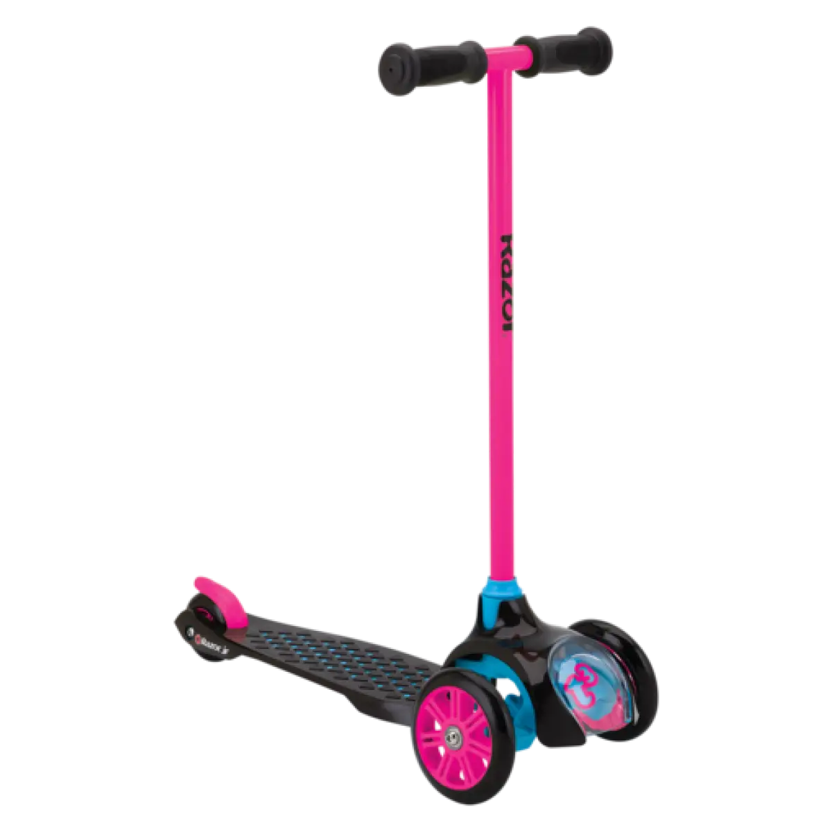 Colorful Kids Scooter with Three Wheels