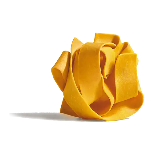 Rose-Shaped Pasta Design