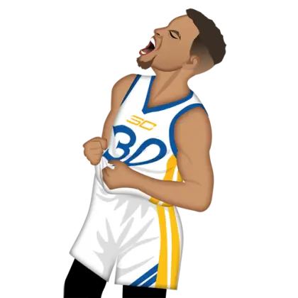 Basketball Player Celebration