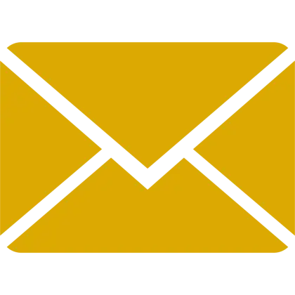 Yellow Envelope Symbolizing Communication