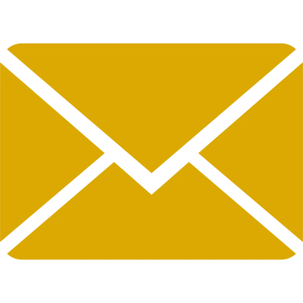 Yellow Envelope Symbolizing Communication