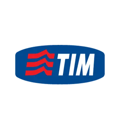 TIM Telecommunications Company Logo