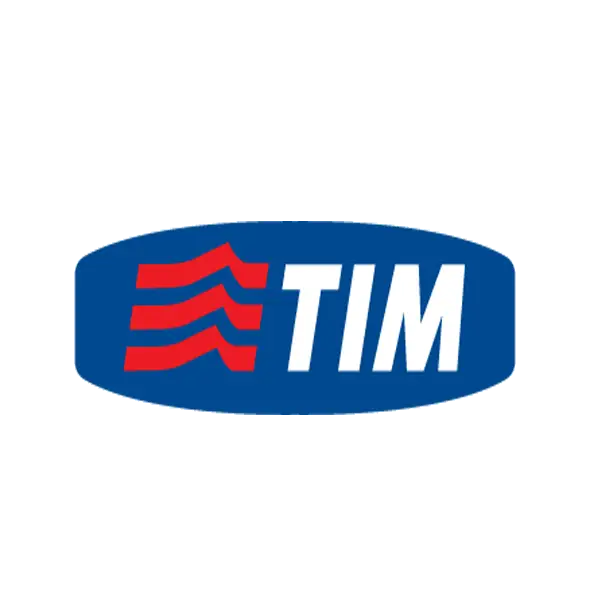 TIM Telecommunications Company Logo