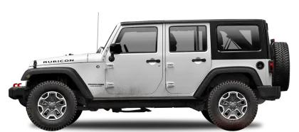 White Off-Road SUV for Adventure