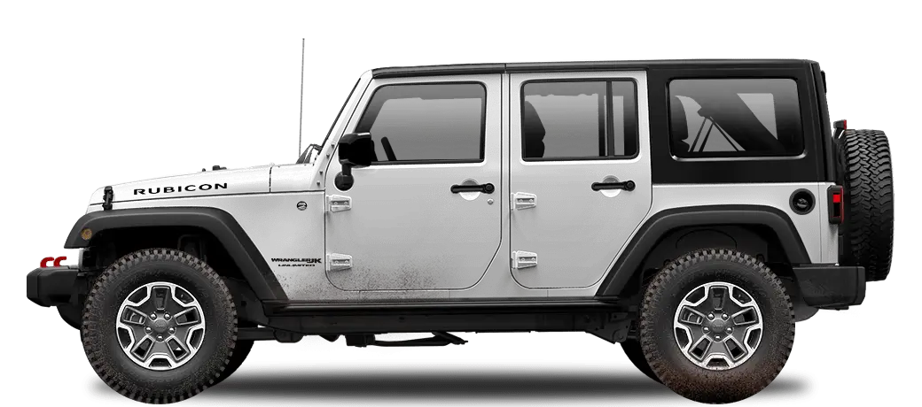 White Off-Road SUV for Adventure
