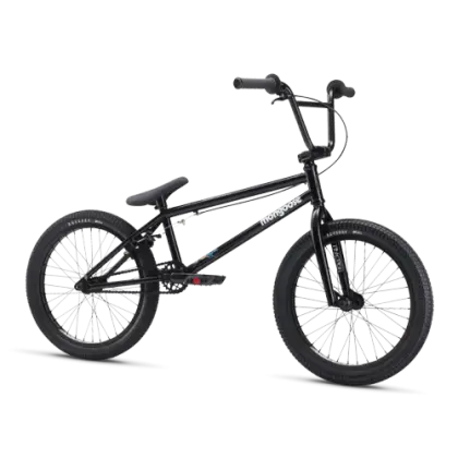 Black BMX Freestyle Bike
