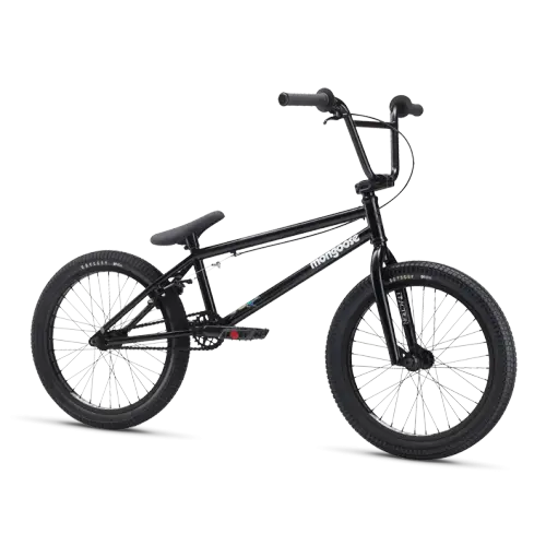 Black BMX Freestyle Bike