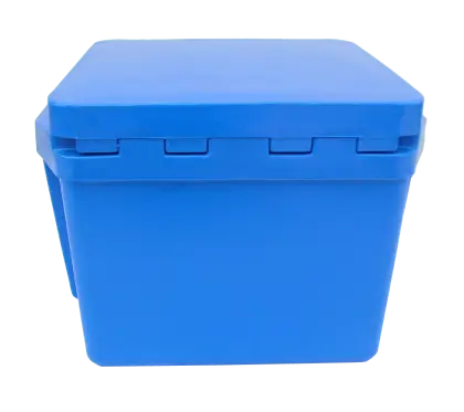 Blue Cooler Box for Outdoors and Camping