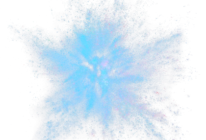 Blue Dust Explosion