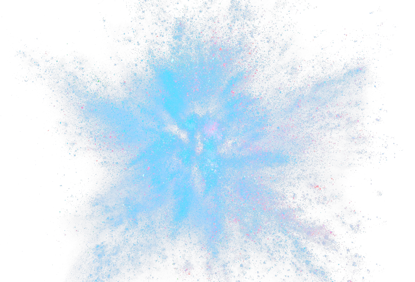 Blue Dust Explosion