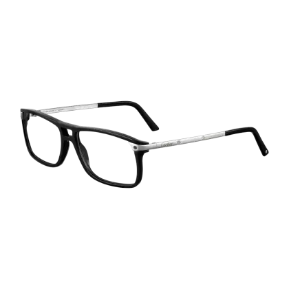 Stylish Black Eyeglasses Frame