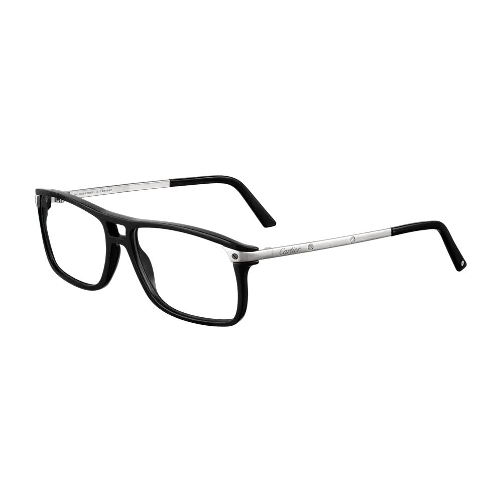 Stylish Black Eyeglasses Frame