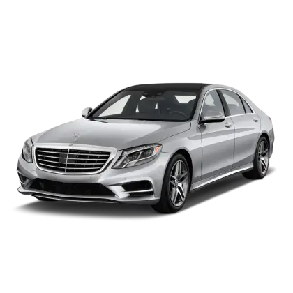Elegant Silver Sedan Car