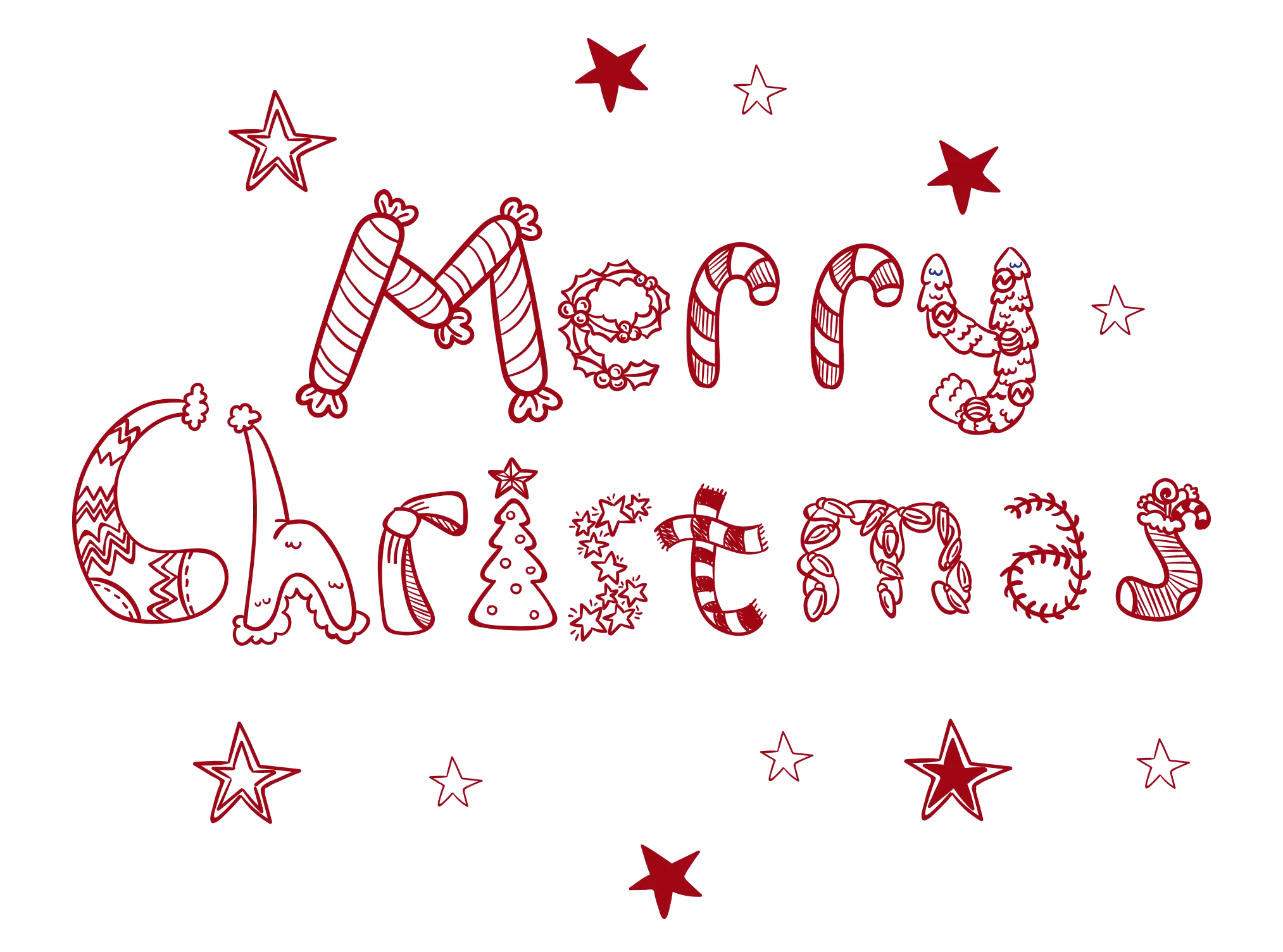 Merry Christmas Greeting